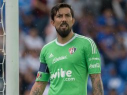 ''Las cosas pasan por algo y hay que seguir trabajando para lo que viene'', señala el guardameta de los Zorros. MEXSPORT / ARCHIVO