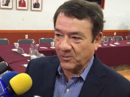 Héctor Pérez Partida, titular de la Sepaf, adelanta que están revisando la propuesta del Presupuesto federal 2018. EL INFORMADOR / R. Rivas