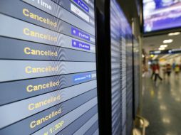 Interjet canceló los vuelos desde y hacia Miami programados para este 12 de septiembre. AP / W. Lee