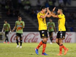 El equipo empató 1-1 el pasado fin de semana contra Bravos de Ciudad Juárez, en Liga de Ascenso, con un hombre menos. TWITTER / @LeonesNegrosCF