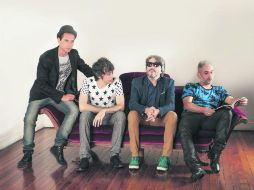 Con éxito. Por primera vez obtuvieron el premio Gardel, el más importante de Argentina por su nueva placa. ESPECIAL /