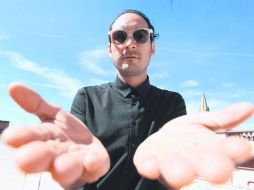 Pit Moreno. El intérprete, con la meta en llegar lejos con su 'Talismán'. EL INFORMADOR / E. Barrera