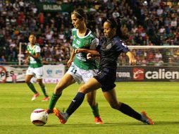 El club de futbol Guadalajara vino de atrás y se impuso al final. ESPECIAL / LIGA MX FEMENIL