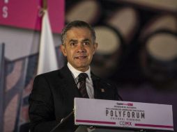 Este domingo Mancera presentará el que podría ser su último Informe de Gobierno. SUN / C. Mata
