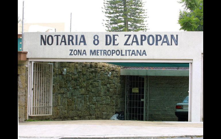 El Colegio Nacional del Notario Mexicano aconsejó aprovechar la campaña ''Septiembre, Mes del Testamento''. EL INFORMADOR / ARCHIVO