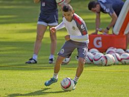 El triunfo del pasado sábado ante Pachuca le dio al Guadalajara un alza en su estado anímico. MEXSPORT / C. De Marchena