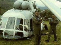 La aeronave cayó cuando se dirigía hacia la comunidad de Jaltenango. TWITTER / @VelascoM_