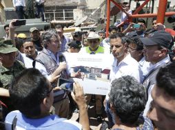 Los daños en la infraestructura escolar afectan al menos a 100 mil estudiantes en entidades dañadas por el sismo. SUN / M. Martínez