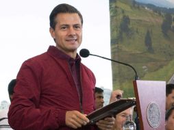 El Mandatario insta a los mexicanos a ser solidarios y aportar ‘lo que consideren pueda ser de ayuda’. EFE / Presidencia de México