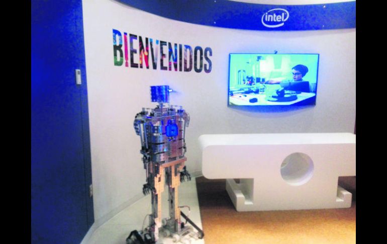 El Centro de Diseño de Intel impacta cada año a más de cinco mil personas de la región. ESPECIAL /
