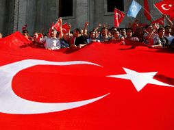 Desde la asonada golpista, unos 140 mil funcionarios han sido despedidos y unas 10 mil personas han sido detenidas. AP / ARCHIVO