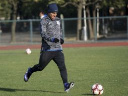 El argentino se ha perdido la mitad de los partidos esta temporada a causa de una lesión. AFP /