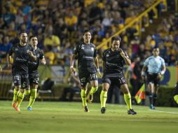 Luis Márquez, surgido de Chivas, anota doblete en el triunfo de los Cañeros. MEXSPORT / J. Martínez