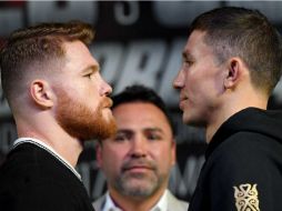 'Será una pelea muy dura, disfrútenla', dice el tapatío a su público. AFP / E. Miller