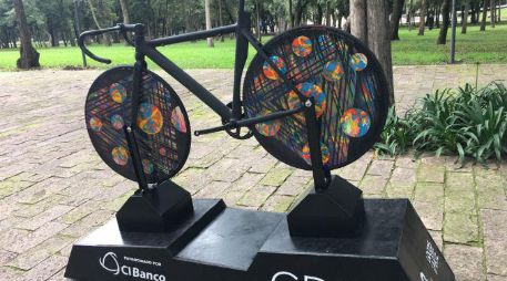 La exposición se ubica en Paseo de la Reforma de Museo Rufino Tamayo al Museo Nacional de Antropología e Historia. ESPECIAL /