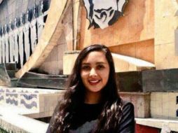 La estudiante de la UPAEP, desapareció el viernes pasado tras abordar una unidad de la empresa Cabify. ESPECIAL /