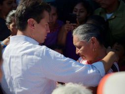 ‘Todos somos México; Oaxaca, es México, Chiapas es México y necesitamos la ayuda de todos’, expresó el Mandatario. TWITTER / @PresidenciaMX