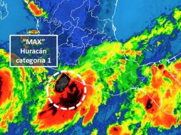Piden extremar precauciones por lluvias, viento y oleaje, así como atender las recomendaciones emitidas por las autoridades. TWITTER / @conagua_clima