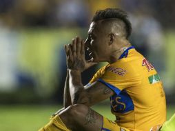 Tigres tendrá que enfocarse en la Liga, luego de sufrir la eliminación en Copa por parte de Zacatepec. MEXSPORT / ARCHIVO