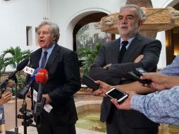 Luis Moreno Ocampo presidirá las audiencias del proceso, iniciado por el secretario general de la OEA, Luis Almagro. NTX / R. Barrera