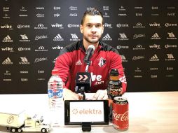 ''No existen milagros, sino estaría prendiendo velas a todos los santos a ver si ganamos los partidos'', indica el argentino. TWITTER / @atlasfc