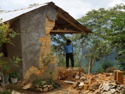 El sismo de 8.2 grados provocó grandes daños en toda la entidad. SUN /