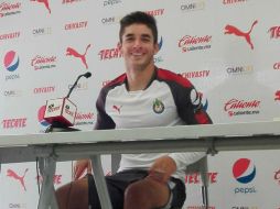 Brizuela afirma que el triunfo ante Pachuca trajo tranquilidad al Redil. EL INFORMADOR / J. Robles