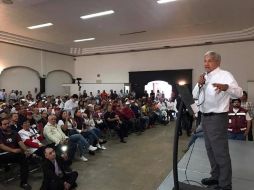 López Obrador estuvo de visita por municipios de los Altos de Jalisco. FACEBOOK / lopezobrador.org.mx