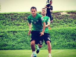 'Desde chiquito fui rojinegro', confiesa el seleccionado mexicano. TWITTER / @RealBetis