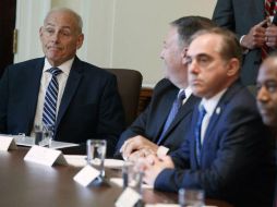 Con esta imagen de México, John Kelly trata de convencer a demócratas sobre la necesidad de reforzar la seguridad en la frontera. AP / ARCHIVO