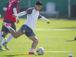 Pulido ya realizó algunos trabajos con el grupo esta semana, evitando las actividades de contacto. MEXSPORT / C. de Marchena