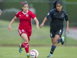 El empate le sabe a poco a Chivas, que ofreció mejor futbol que las rojinegras. MEXSPORT / C. de Marchena