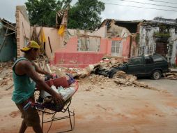La dependencia indicó que ha puesto en marcha protocolos de acción para atender las necesidades de los damnificados. NTX / ARCHIVO
