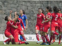 Las escarlatas acechan la parte alta de la tabla con 16 unidades. MEXSPORT / V. León