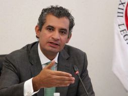 El presidente del PRI, Enrique Ochoa Reza, afirmó que su partido contará con el apoyo de los mexicanos y las mexicanas libres. SUN / ARCHIVO