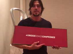 'Nunca se olviden de esta frase', pide Almeyda a los seguidores de Chivas. TWITTER / @Chivas