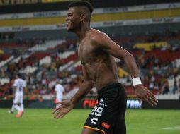 Jorlian Sánchez no pudo tener un mejor debut en el Ascenso MX. EL INFORMADOR / G. Gallo