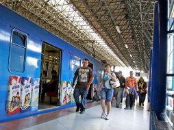 La Estación Periférico Norte recibe 20 mil usuarios al día: 45% cuenta con tarjeta de prepago y el resto usa efectivo. EL INFORMADOR / ARCHIVO