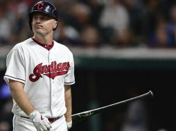 Los Indios se quedaron a cuatro juegos de igualar la cifra histórica de victorias seguidas en las Mayores. AP / D. Dermer