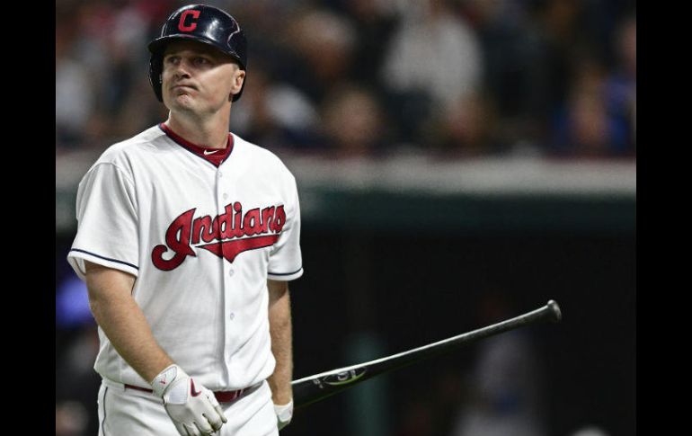 Los Indios se quedaron a cuatro juegos de igualar la cifra histórica de victorias seguidas en las Mayores. AP / D. Dermer