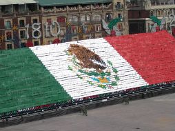 Participan más de 17 mil efectivos del Ejército, la Marina, la Fuerza Aérea y Policía Federal, entre otras instituciones. NTX / I. Hernández