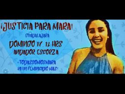 Mara Fernanda de 19 años desapareció el pasado 08 de septiembre en Puebla. FACEBOOK / Yovoy8demarzo