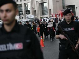 La unidad antiterrorista de la policía turca realizó operativos simutláneos en 15 domicilios en Estambul. EFE / ARCHIVO