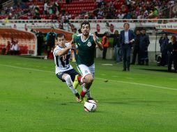 El rebaño salió en el segundo tiempo buscando con convicción el empate ante los universitarios. EL INFORMADOR / M. Vargas