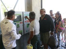 Uno de los objetivos de este cambio es agilizar la entrada en los paraderos. EL INFORMADOR / G. Gallo