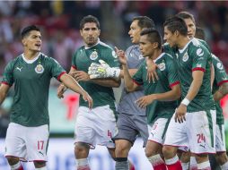 Chivas empató este fin de semana ante Pumas de la UNAM. MEXSPORT / ARCHIVO