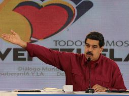 Las conversaciones y consultas entre el gobierno y la oposición tienen como objetivo superar la crisis del país. EFE / Palacio de Miraflores