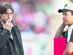 Dudas. Tanto Matías Almeyda como José Guadalupe Cruz analizan diversas cuestiones para disputar los Octavos. EL INFORMADOR / J. López