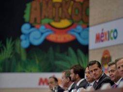 El Presidente Enrique Peña Nieto dio a conocer la inversión del Proyecto de Inversión Turistica Amikoo. FACEBOOK / Enrique Peña Nieto