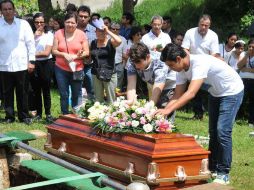 Los restos de Mara Fernanda Castilla Miranda, de 19 años, fueron encontrados el viernes 15 de septiembre. SUN / M. Carmona